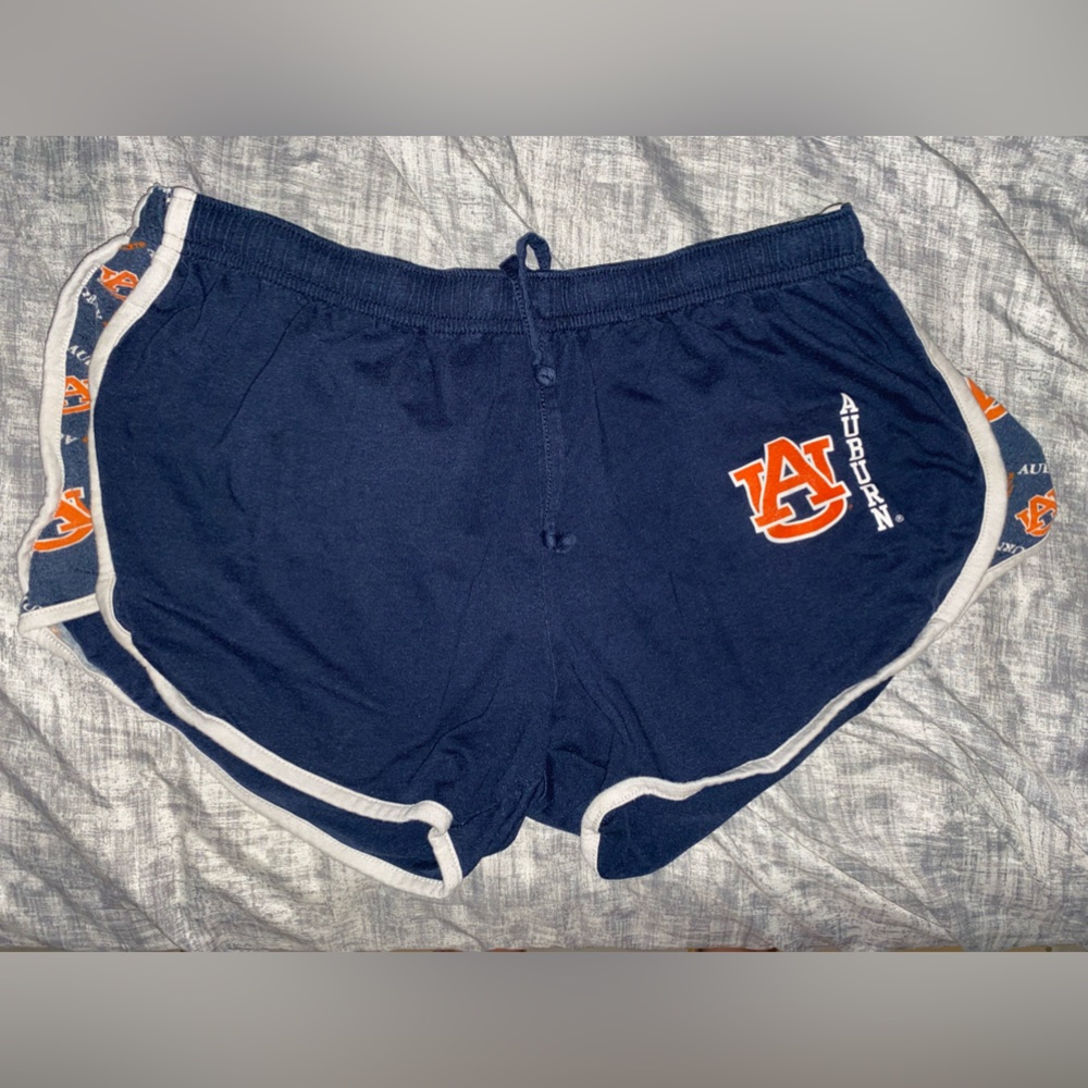 Auburn sideline apparel shorts